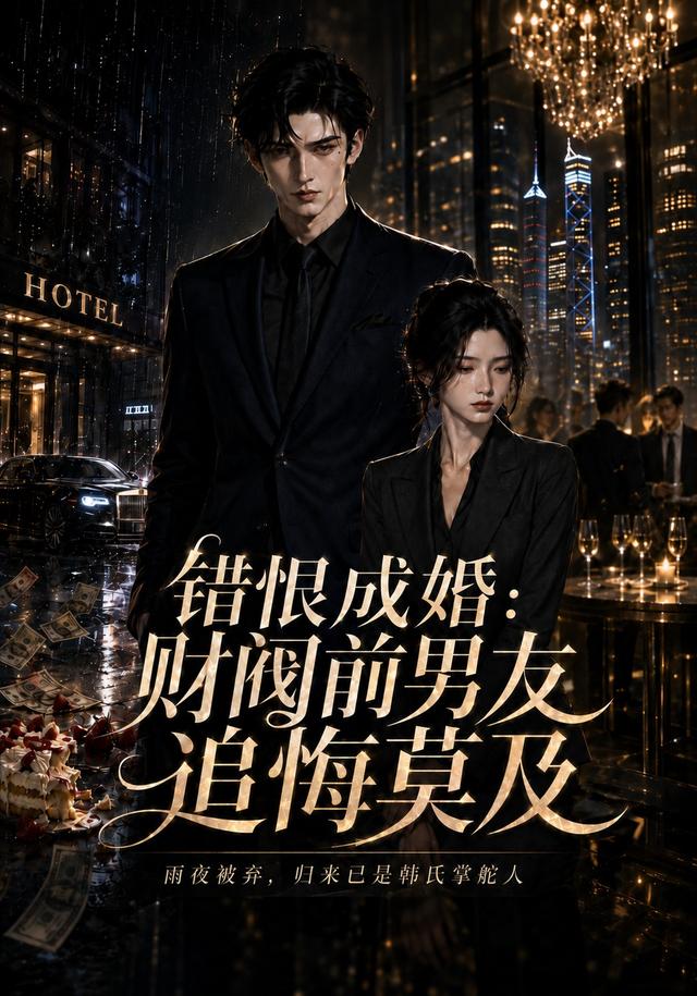 错恨成婚：财阀前男友追悔莫及 cover