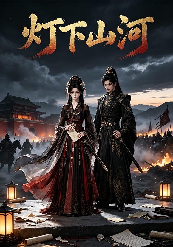 灯下山河 cover