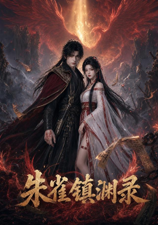 朱雀镇渊录 cover