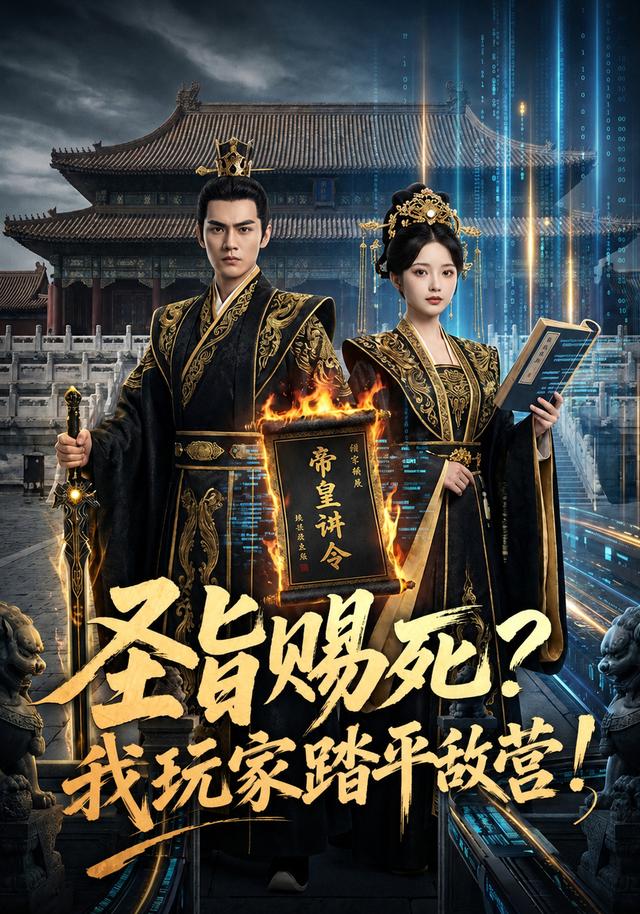 圣旨赐死？我玩家踏平敌营！