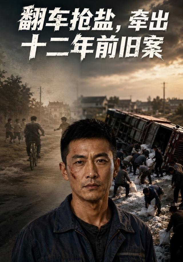 翻车抢盐，牵出十二年前旧案 cover