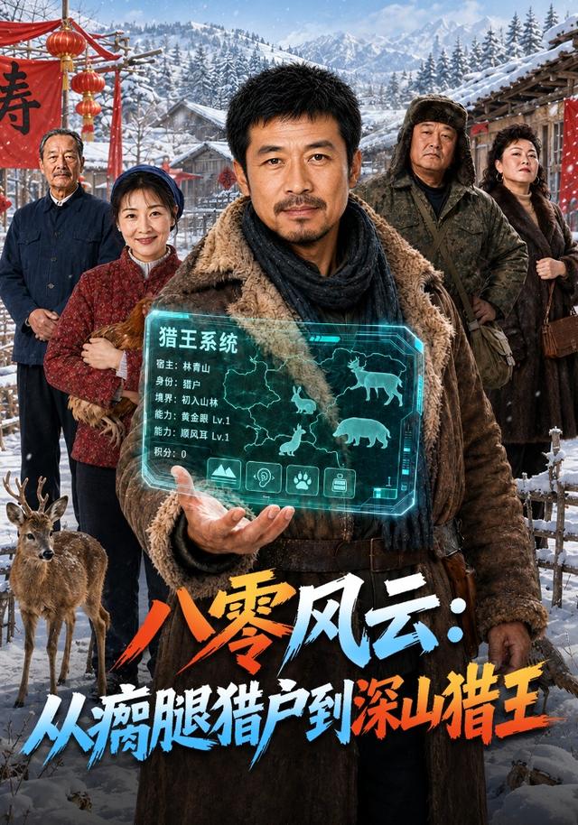 八零风云：从瘸腿猎户到深山猎王