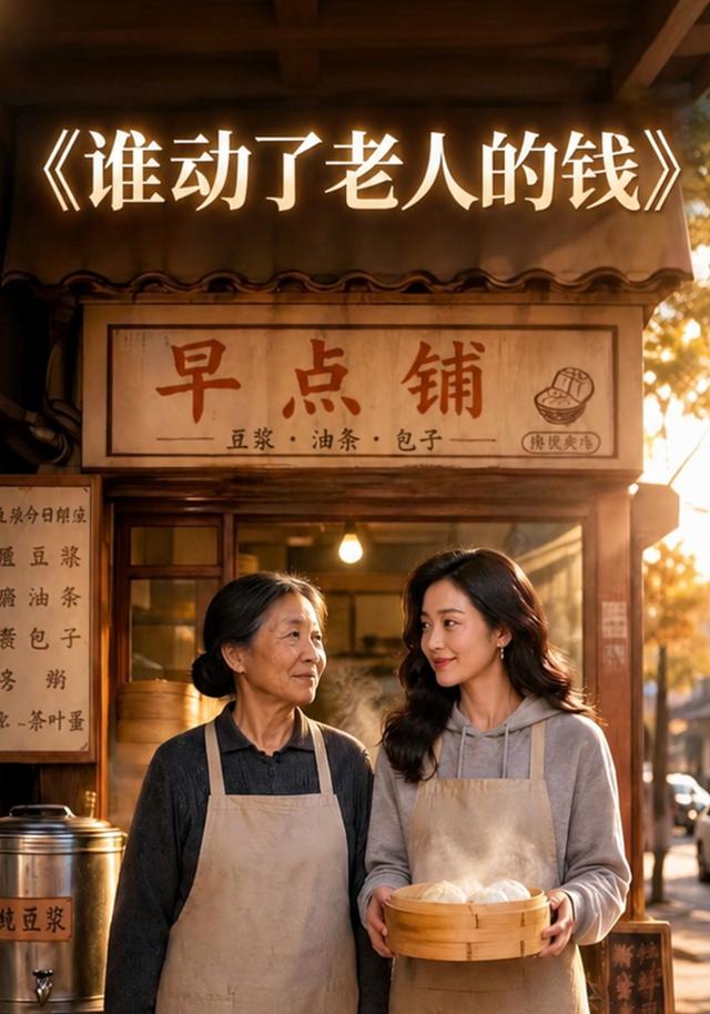 谁动了老人的钱