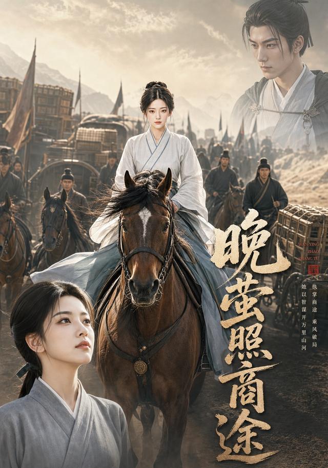 晚萤照商途 cover