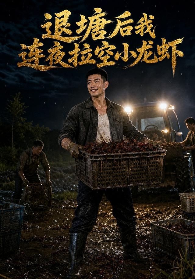 退塘后我连夜拉空小龙虾 cover