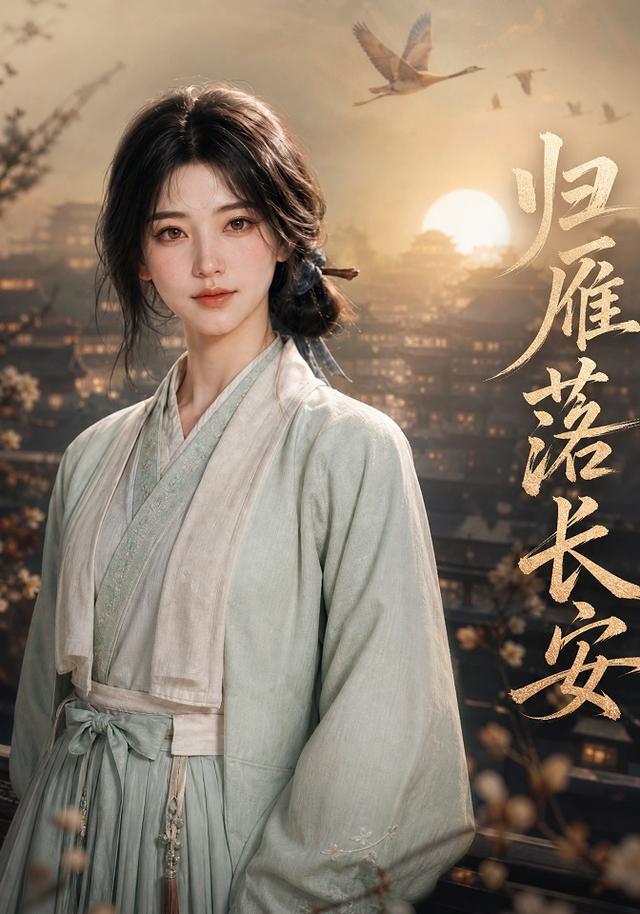 归雁落长安 cover