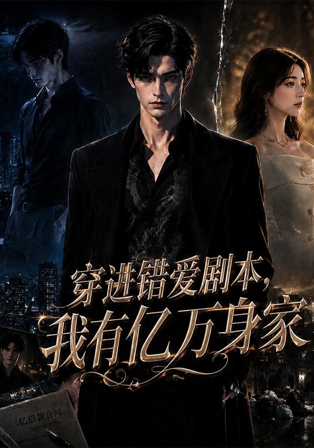穿进错爱剧本， 我有亿万身家