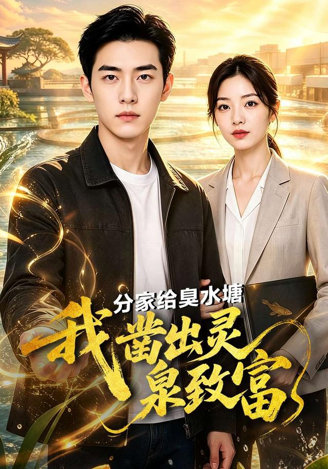分家给臭水塘我凿出灵泉致富