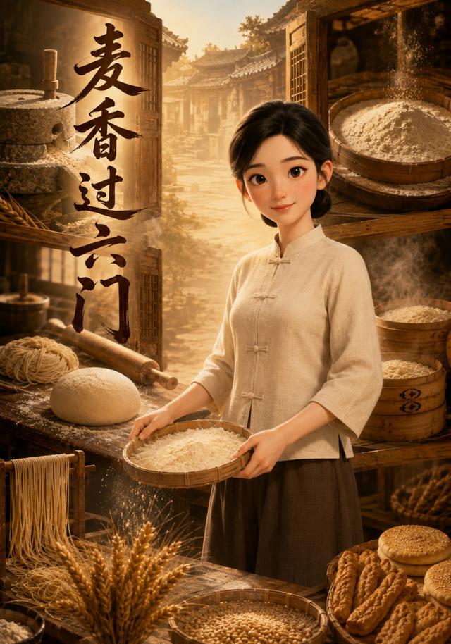 麦香过六门 cover