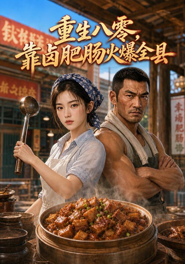 重生八零，靠卤肥肠火爆全县