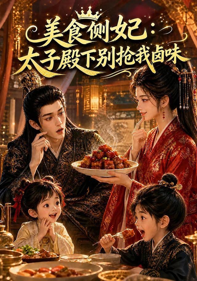美食侧妃：太子殿下别抢我卤味 cover