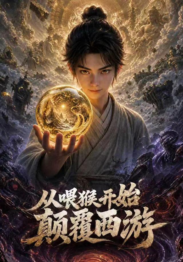 从喂猴开始颠覆西游 cover