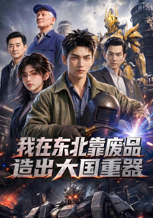 我在东北靠废品造出大国重器