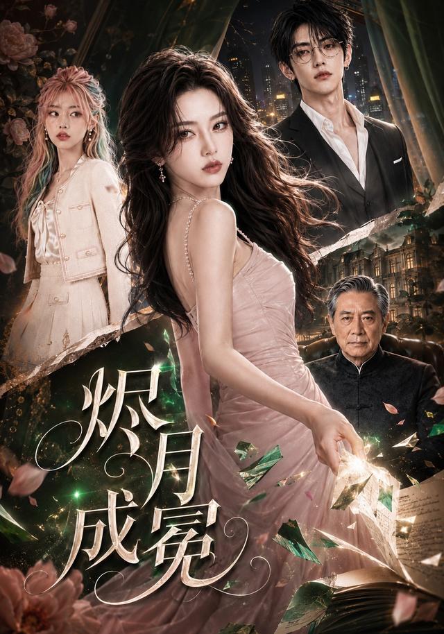 烬月成冕 cover