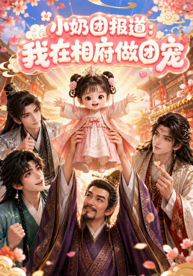 小奶团报道我在相府做团宠 cover