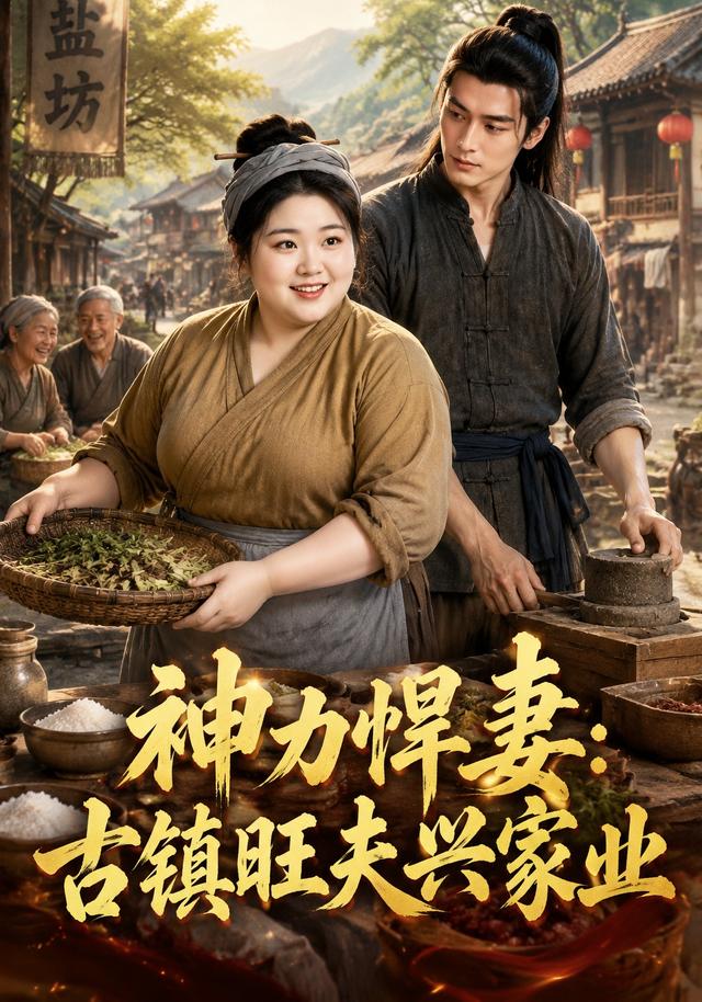 神力悍妻：古镇旺夫兴家业 cover
