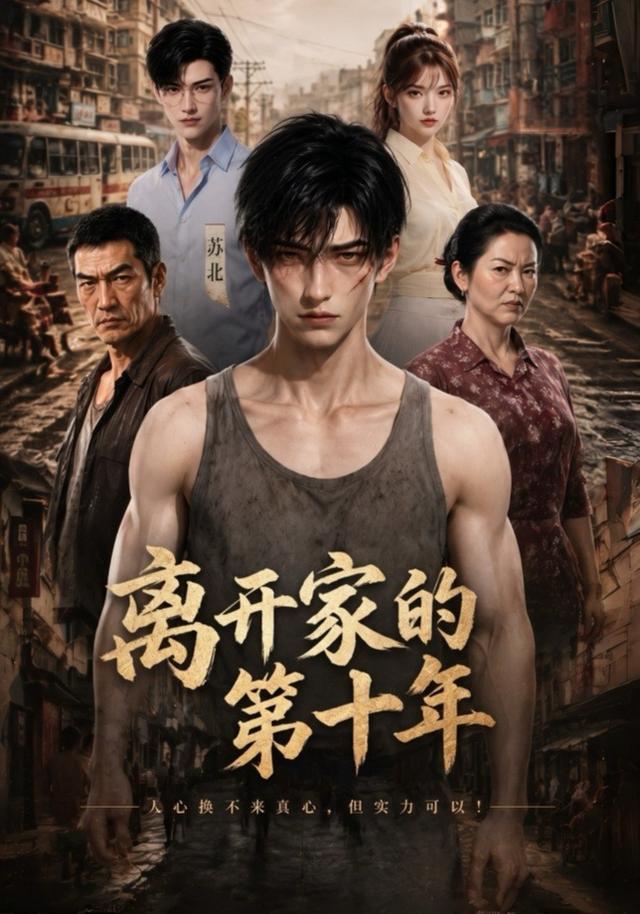 离开家的第十年