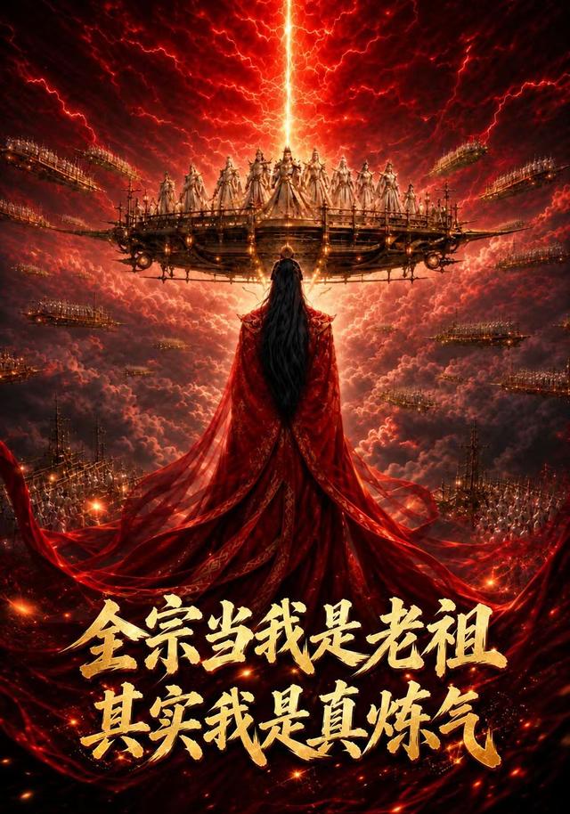 全宗当我是老祖其实我是真炼气 cover
