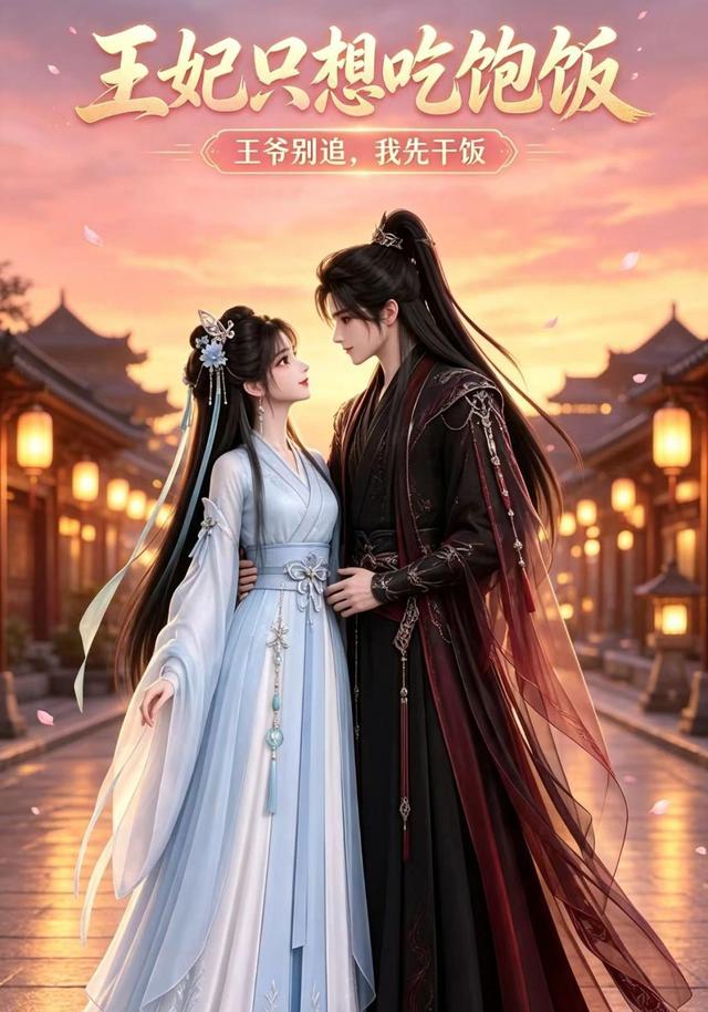 王妃只想吃饱饭 cover