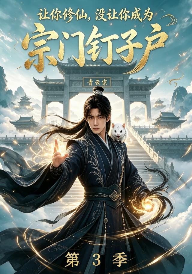 让你修仙，没让你成为宗门钉子户第3季