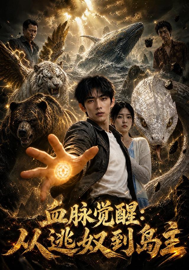 血脉觉醒：从逃奴到岛主
