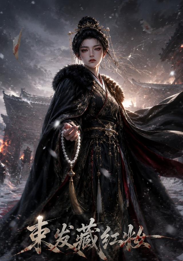 束发藏红妆 cover