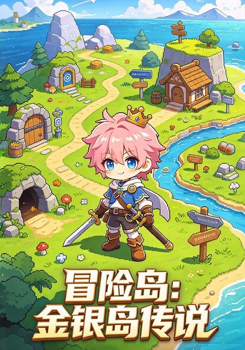 冒险岛之金银岛传说