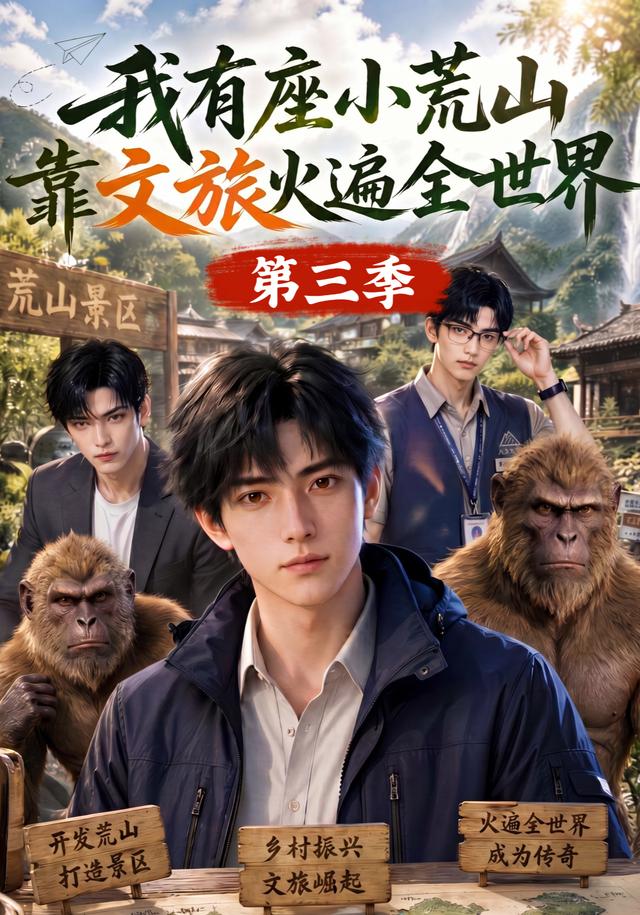 我有座小荒山靠文旅火遍全世界第三季