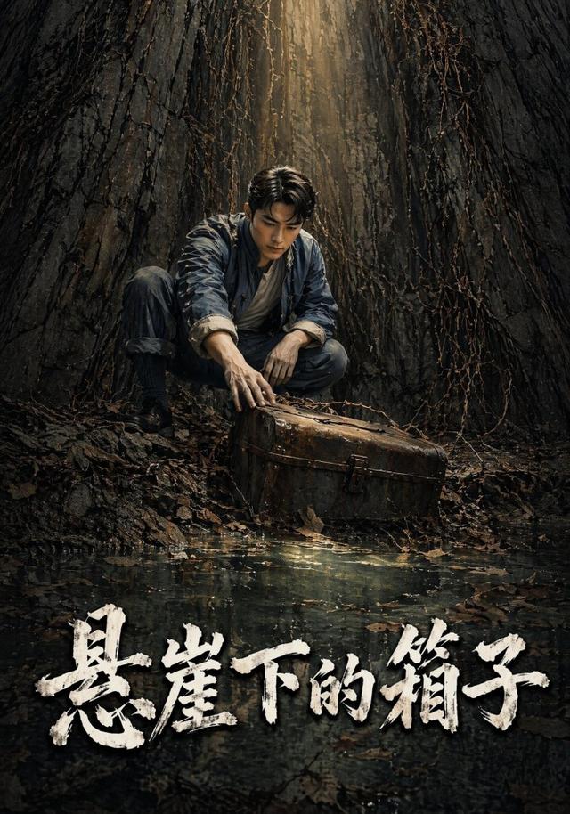 悬崖下的箱子