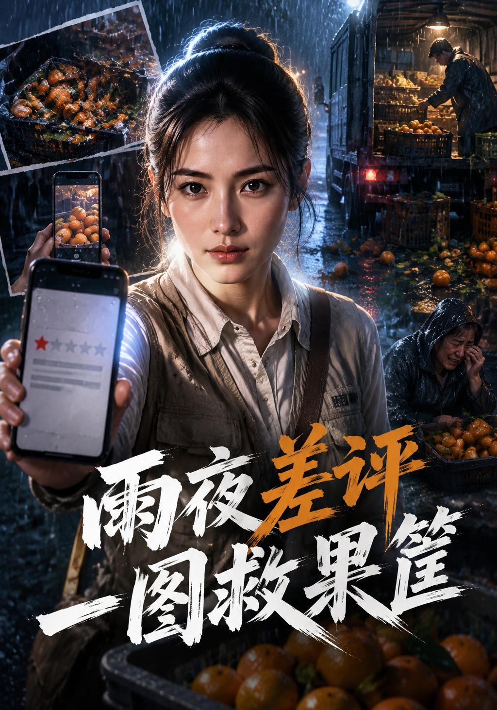 雨夜差评一图救果筐