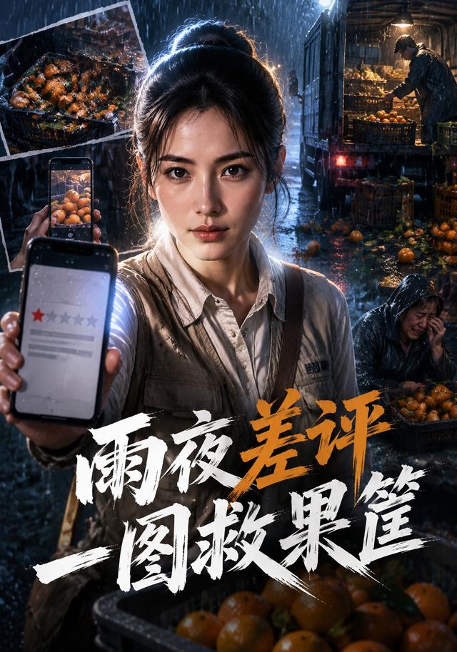 雨夜差评一图救果筐