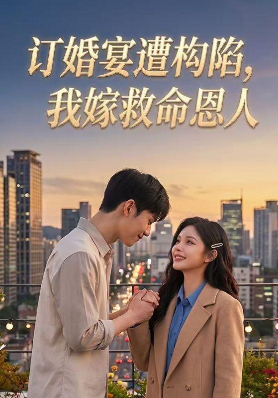 订婚宴遭构陷，我嫁救命恩人 cover