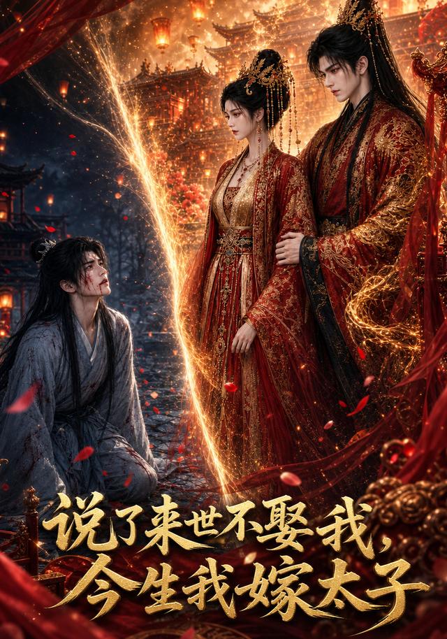 说了来世不娶我，今生我嫁太子 cover