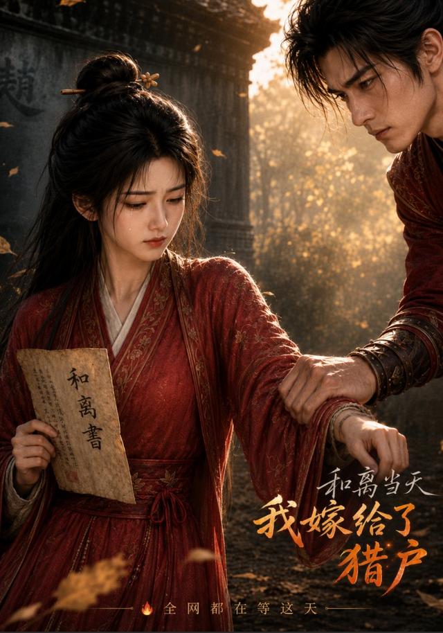 和离当天我嫁给了猎户 cover