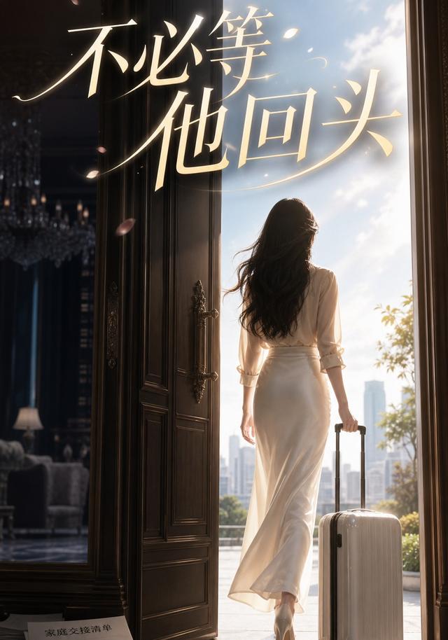 不必等他回头