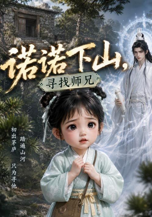 诺诺下山，寻找师兄 cover
