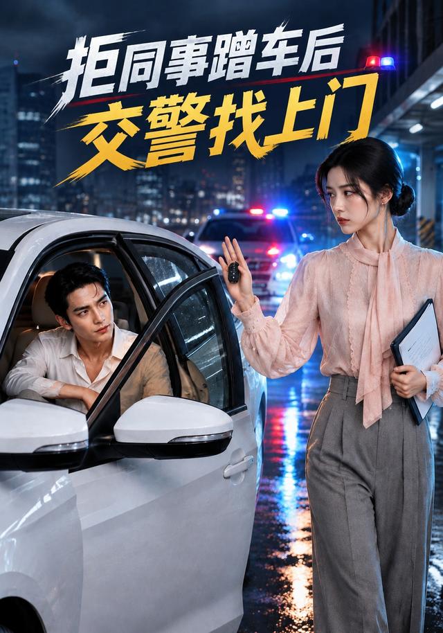 拒同事蹭车后交警找上门