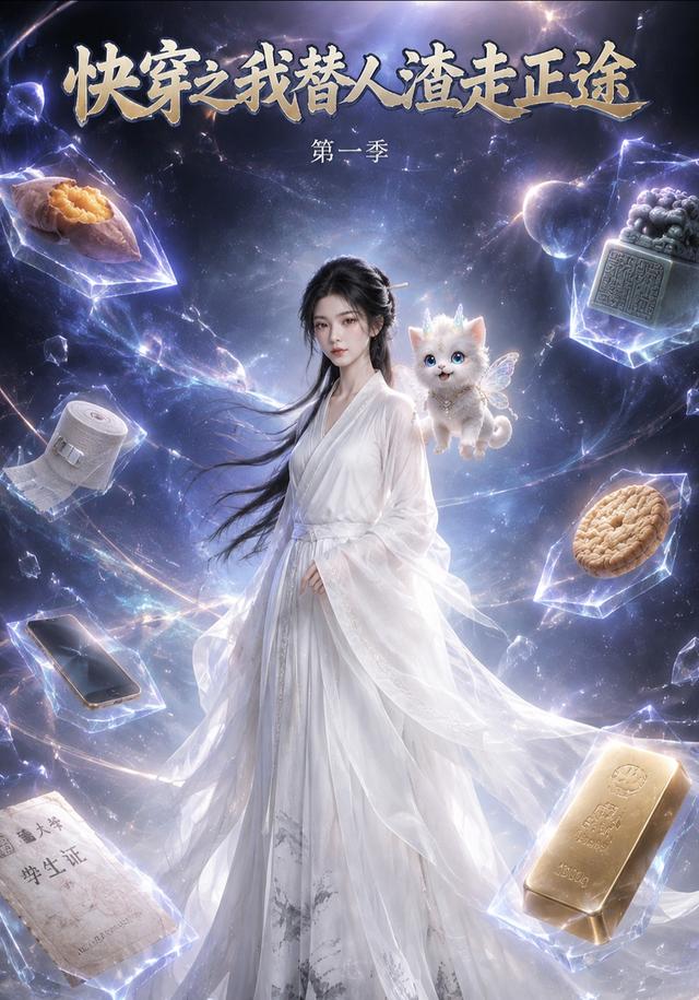 快穿之我替人渣走正途第一季 cover