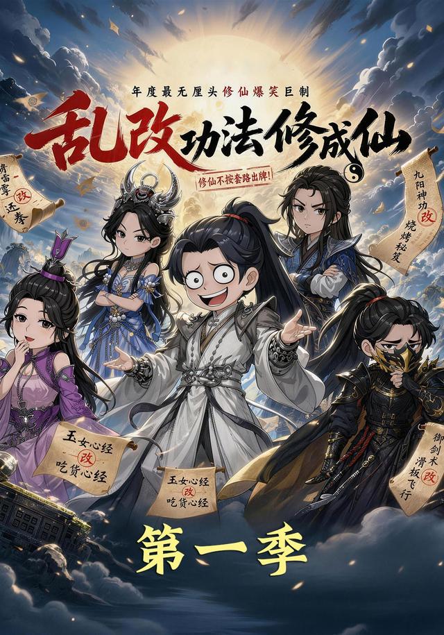 乱改功法修成仙第一季