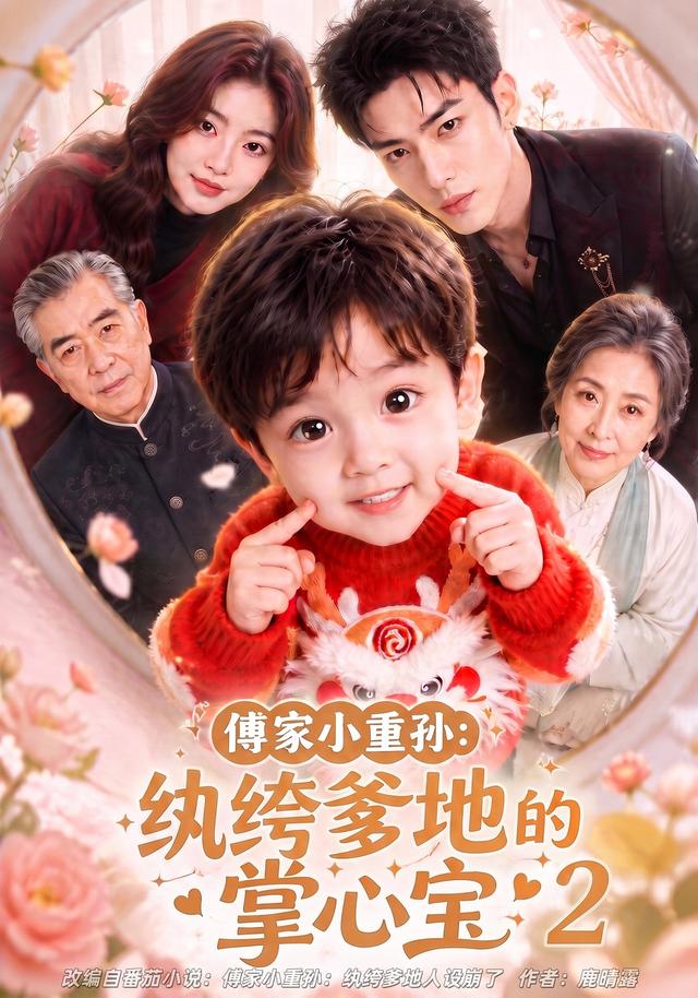 傅家小重孙：纨绔爹地的掌心宝2