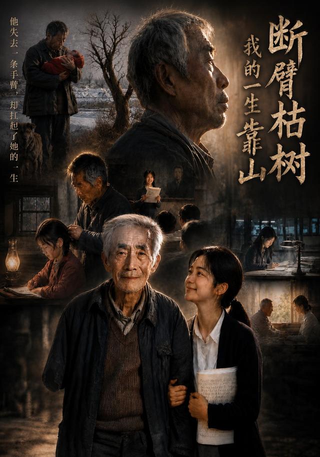 断臂枯树，我的一生靠山 cover