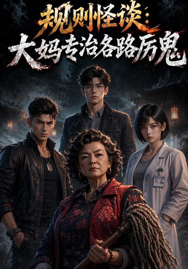 规则怪谈：大妈专治各路厉鬼 cover