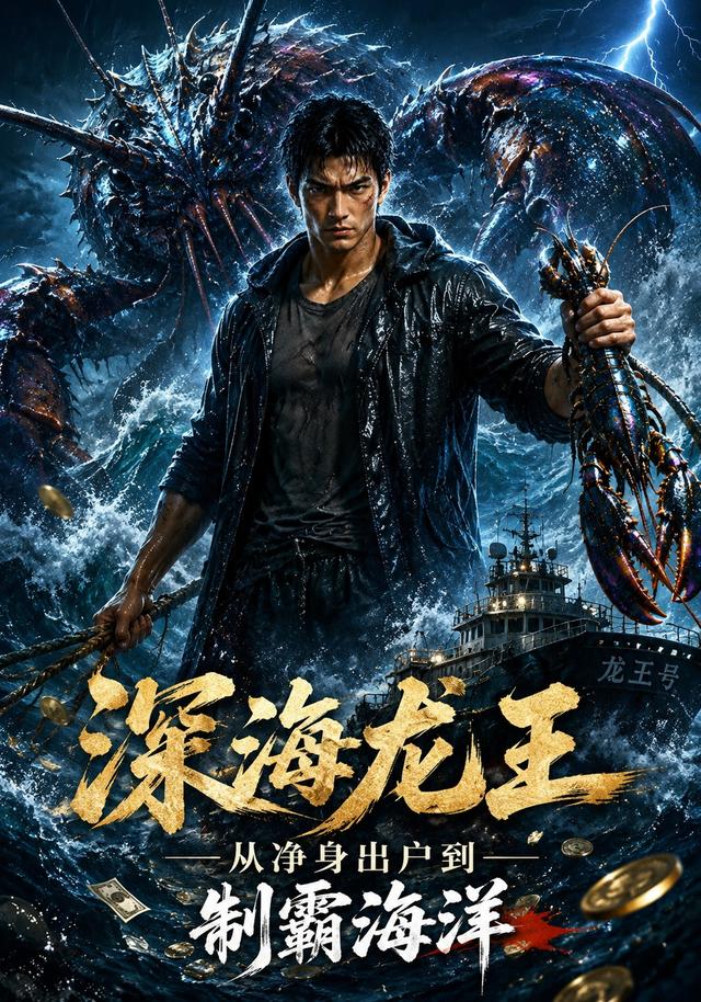 深海龙王：从净身出户到制霸海洋 cover
