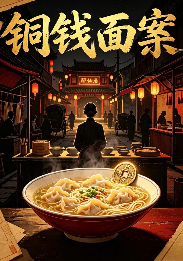 铜钱面案