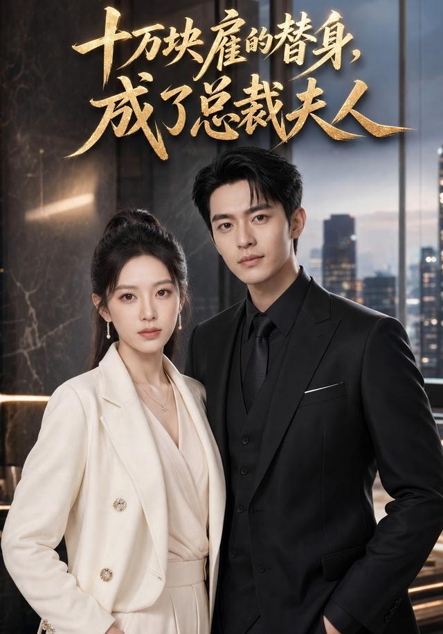 十万块雇的替身，成了总裁夫人 cover