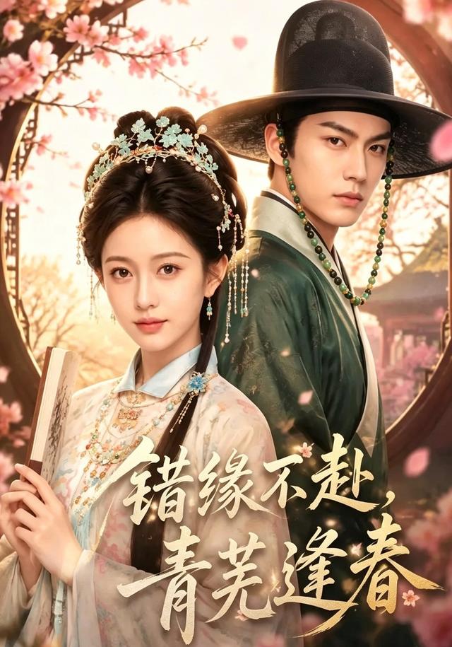 错缘不赴，青芜逢春 cover