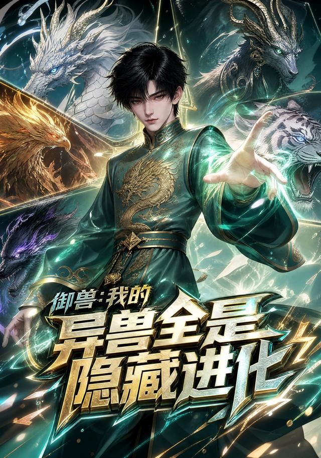 御兽：我的异兽全是隐藏进化 cover
