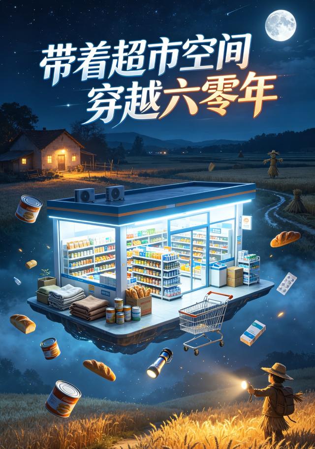 带着超市空间穿越六零年 cover