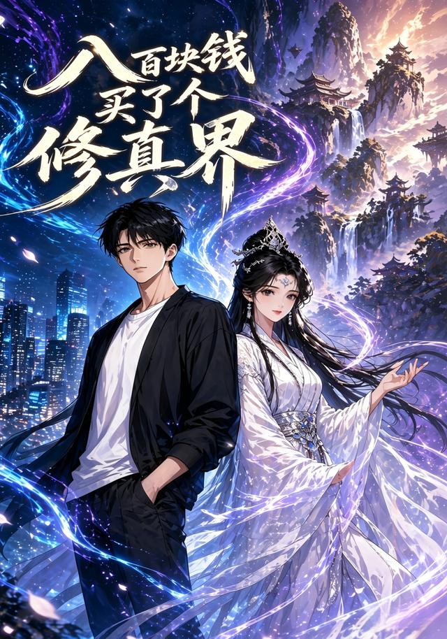 八百块钱买了个修真界