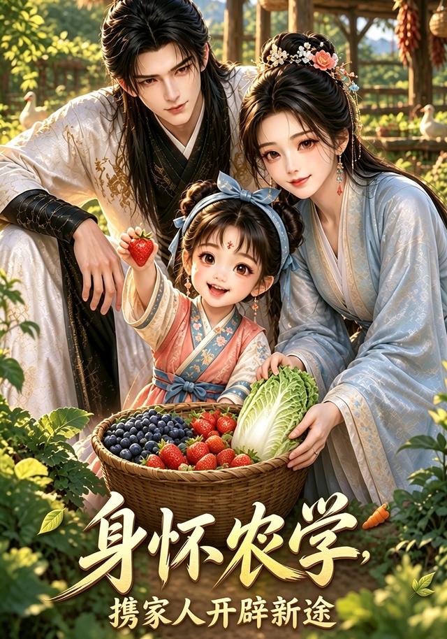 身怀农学，携家人开辟新途 cover